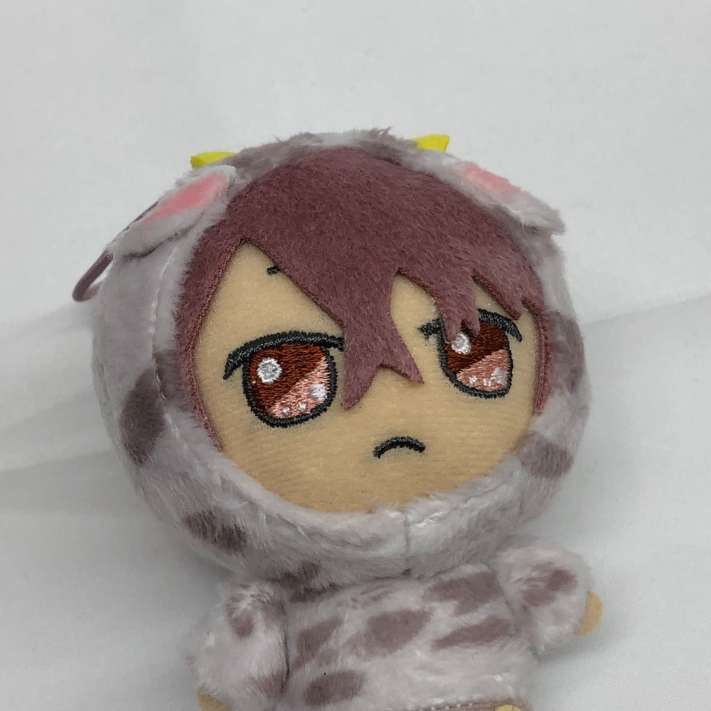 キャラクターグッズ 御堂虎於 ちみどるぬいぐるみ〜うしなな〜vol.3 「アイドリッシュセブン」 美品
