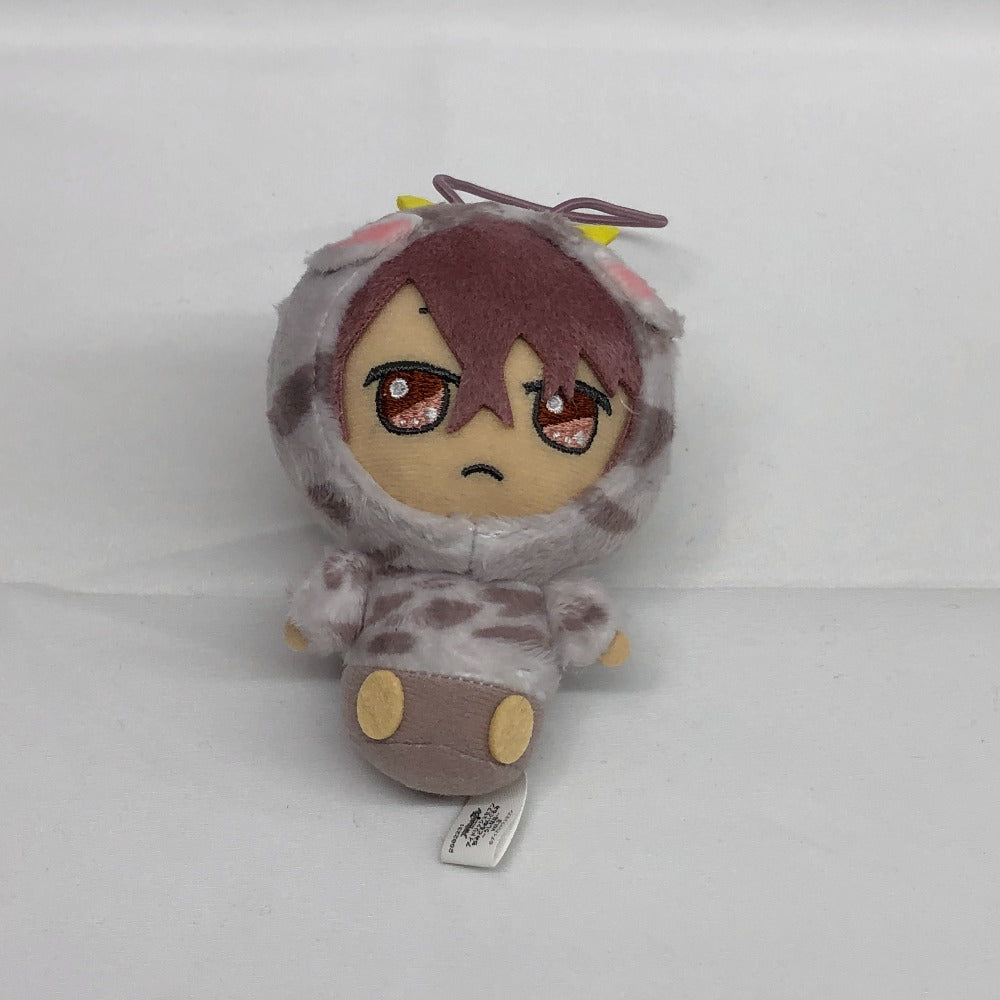キャラクターグッズ 御堂虎於 ちみどるぬいぐるみ〜うしなな〜vol.3 「アイドリッシュセブン」 美品