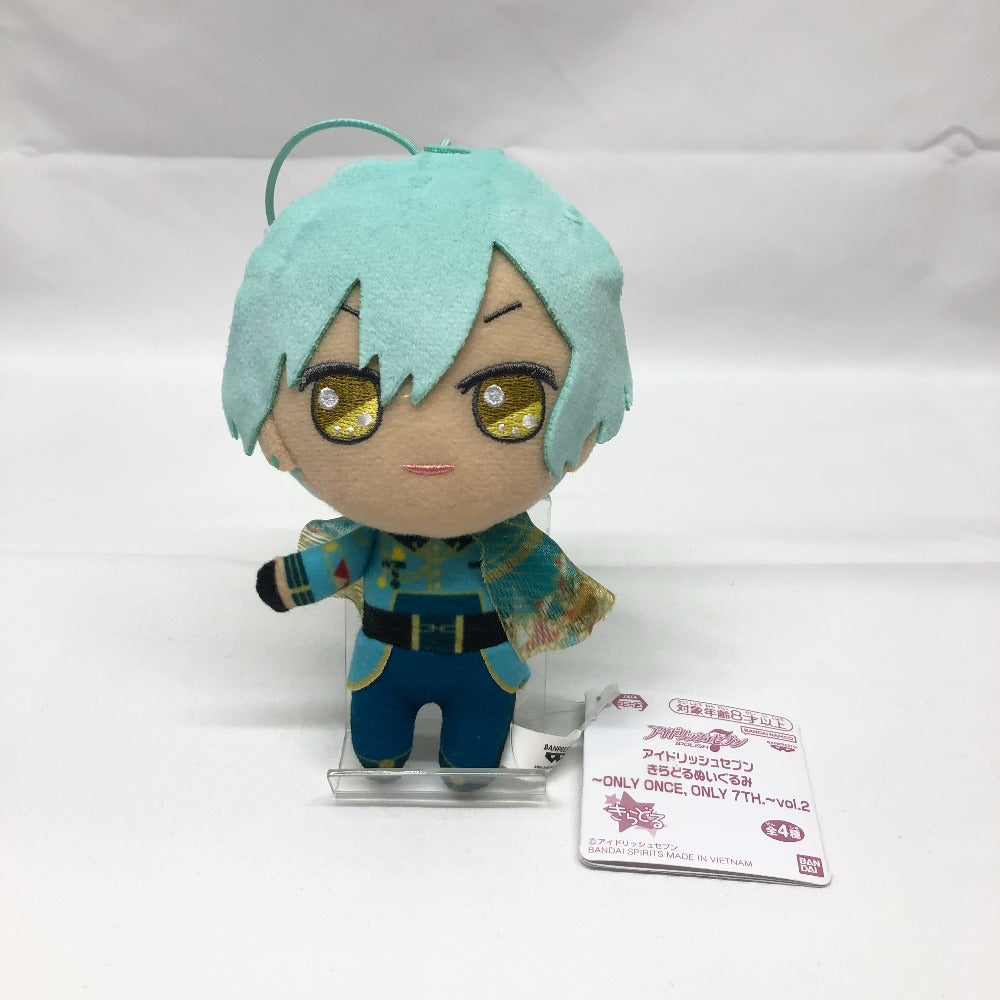 BANPRESTO (バンプレスト) キャラクターグッズ 亥清悠 きらどるぬいぐるみ〜ONLY ONCE、 ONLY 7TH.〜vol.2 「アイドリッシュセブン」 美品