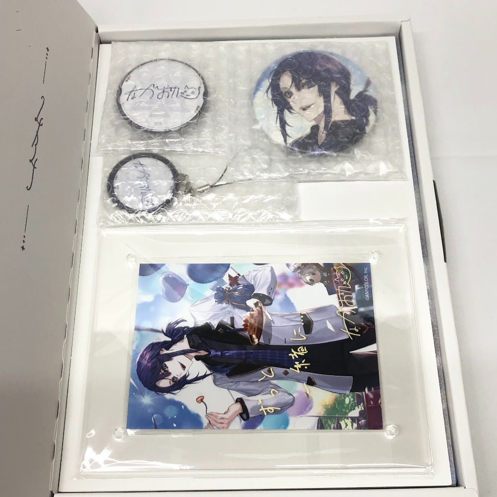 長尾景 誕生日グッズフルセット 「バーチャルYoutuber にじさんじ 長尾  