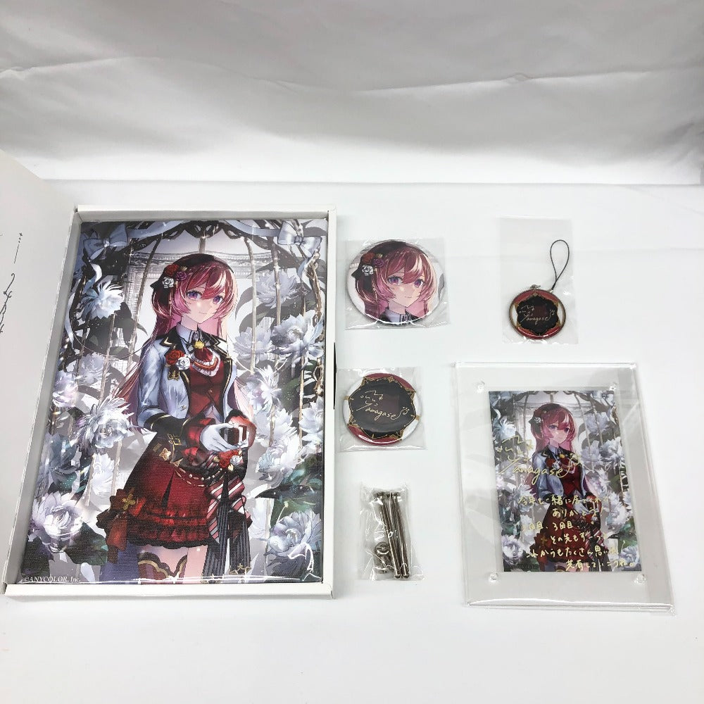 天ヶ瀬むゆ 誕生日グッズフルセット 「バーチャルYouTuber にじさんじ 