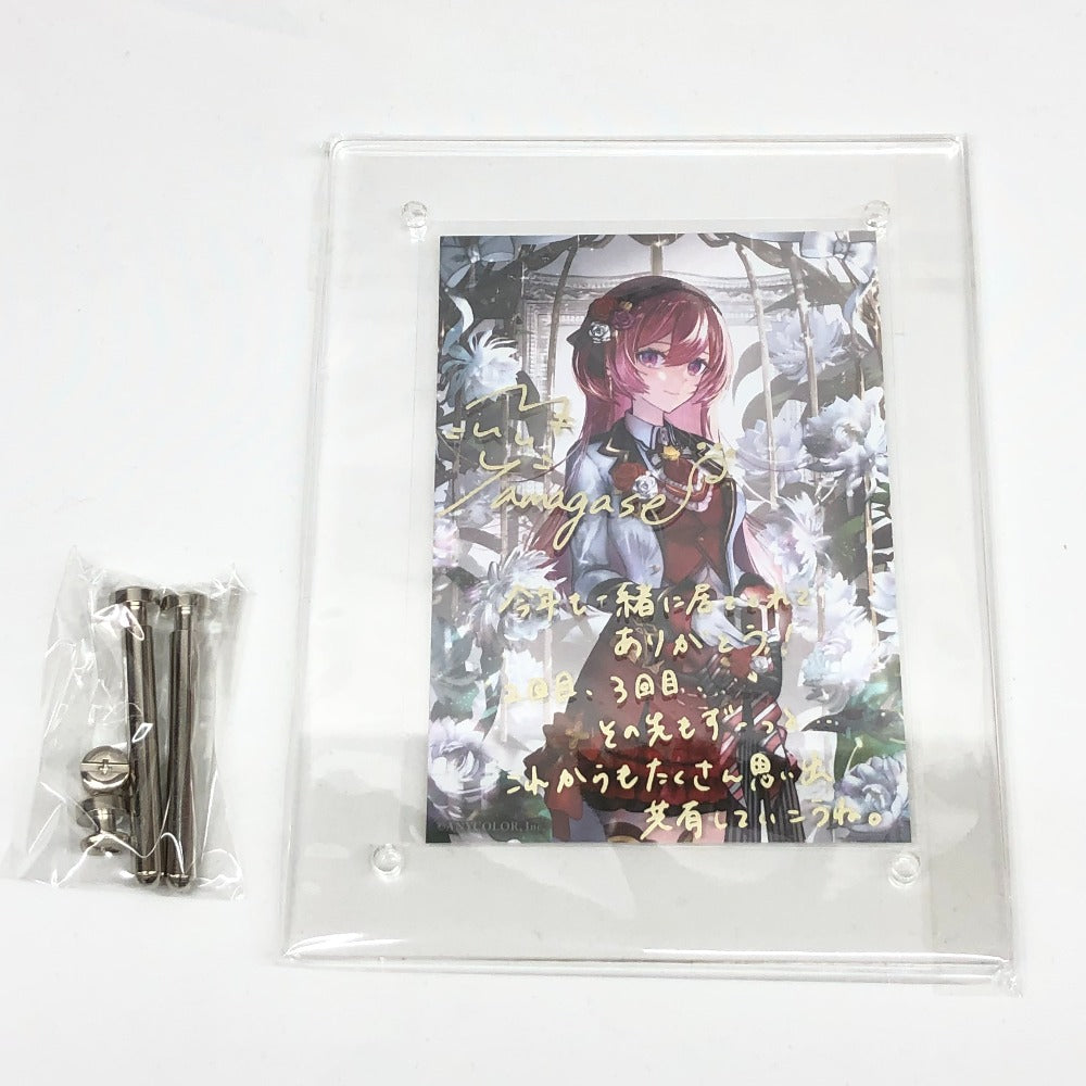 天ヶ瀬むゆ 誕生日グッズフルセット 「バーチャルYouTuber にじさんじ 