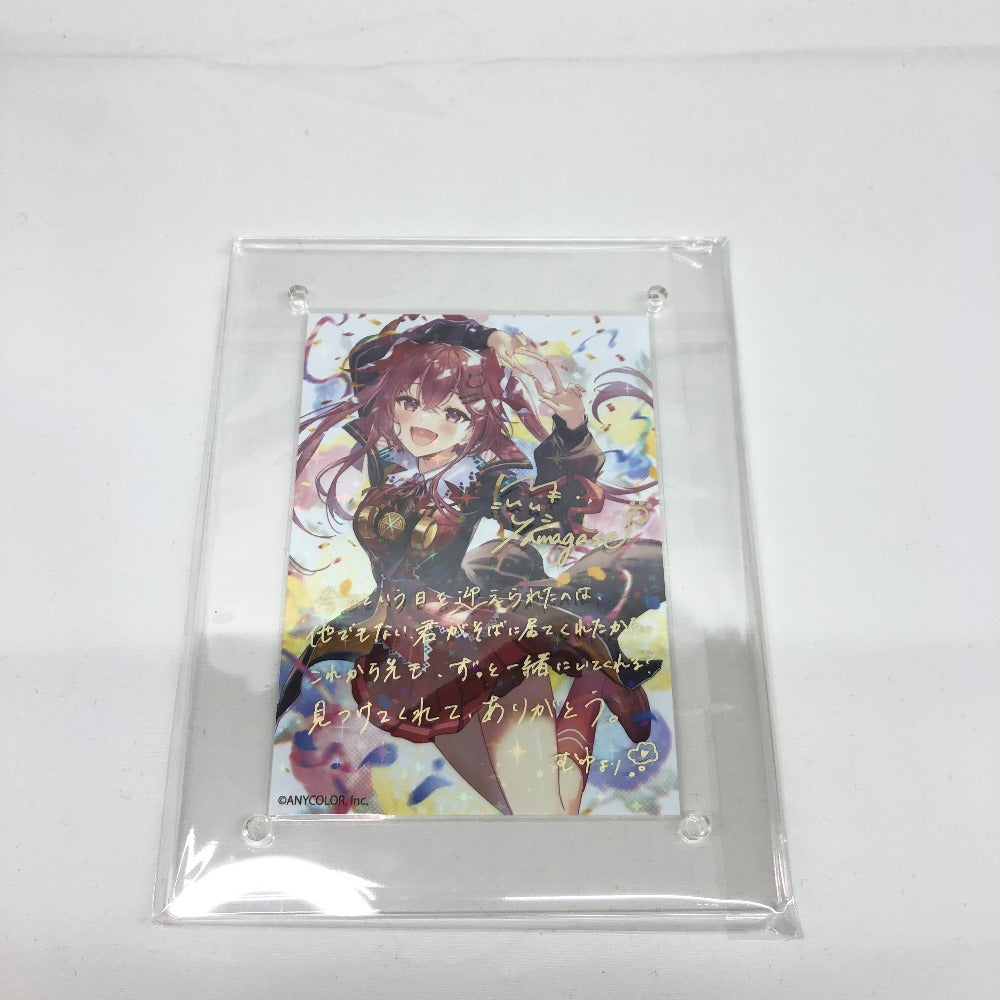 天ヶ瀬むゆ 誕生日グッズフルセット 「バーチャルYouTuber にじさんじ 