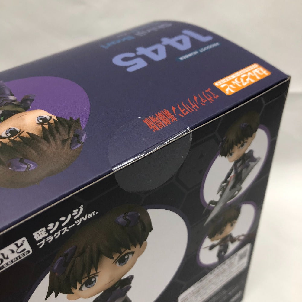 ねんどろいど (グッドスマイルカンパニー ネンドロイド) フィギュア ねんどろいど 碇シンジ プラグスーツVer. 「ヱヴァンゲリヲン 新劇場版」 未使用品