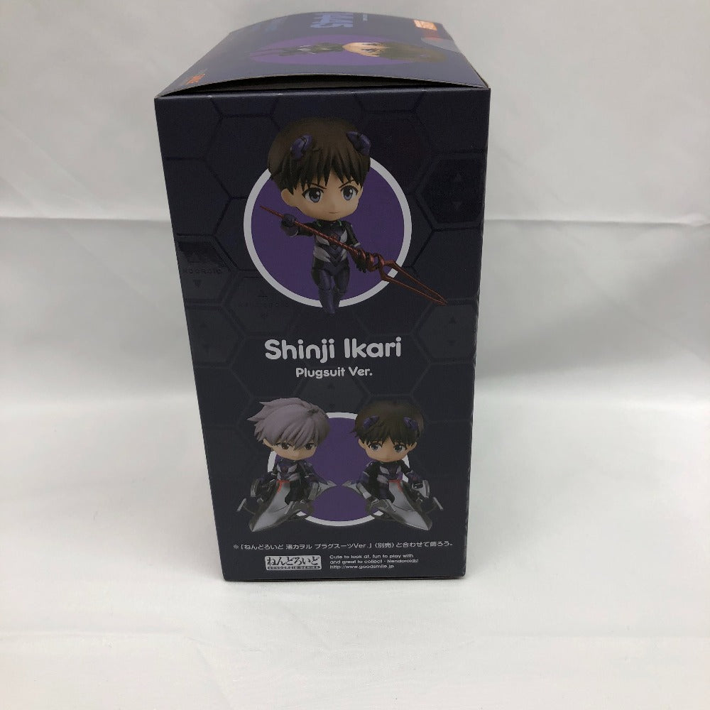 ねんどろいど (グッドスマイルカンパニー ネンドロイド) フィギュア ねんどろいど 碇シンジ プラグスーツVer. 「ヱヴァンゲリヲン 新劇場版」 未使用品