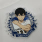 キャラクターグッズ 影山飛雄 「ハイキュー!! アクリルバッジコレクション 体験入部会2015Ver.」 烏野高校排球部体験入部会 グッズ 美品
