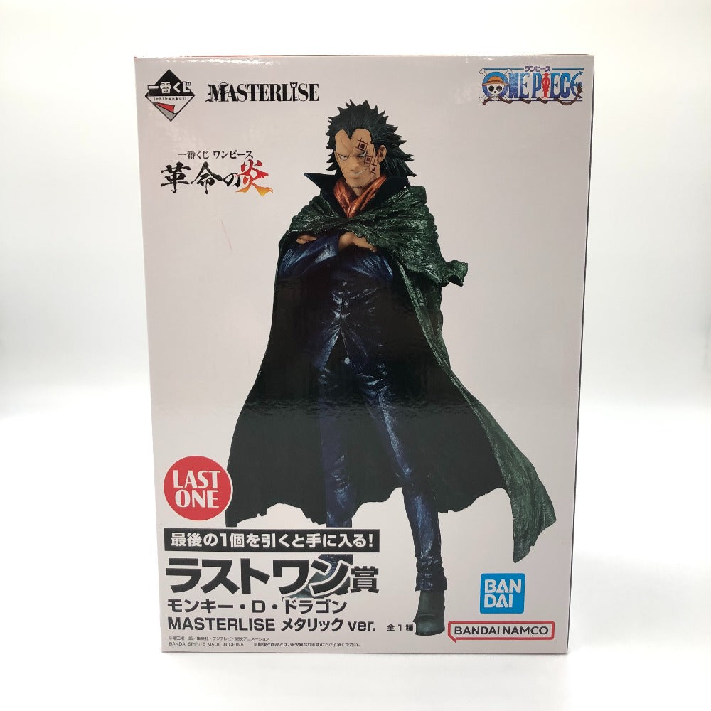 BANDAI SPIRITS (バンダイスピリッツ) フィギュア モンキー・D・ドラゴン メタリックカラーver. 「一番くじ ワンピース 革命の炎」 MASTERLISE ラストワン賞 美品