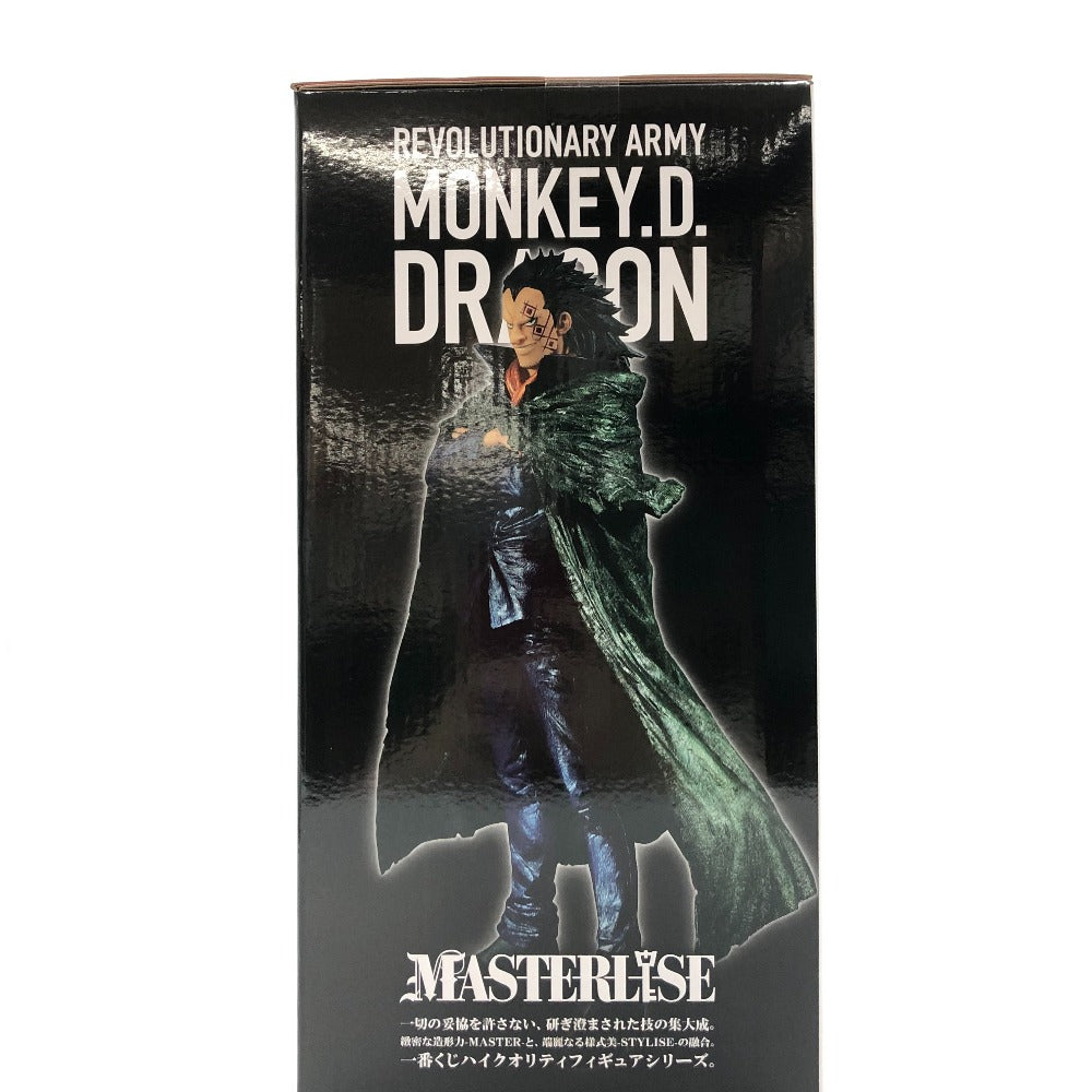 BANDAI SPIRITS (バンダイスピリッツ) フィギュア モンキー・D・ドラゴン メタリックカラーver. 「一番くじ ワンピース 革命の炎」 MASTERLISE ラストワン賞 美品