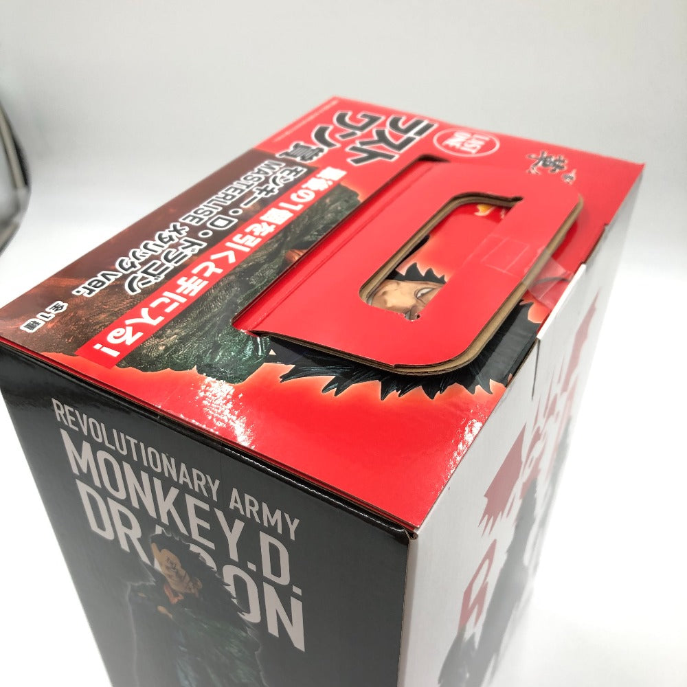 BANDAI SPIRITS (バンダイスピリッツ) フィギュア モンキー・D・ドラゴン メタリックカラーver. 「一番くじ ワンピース 革命の炎」 MASTERLISE ラストワン賞 美品