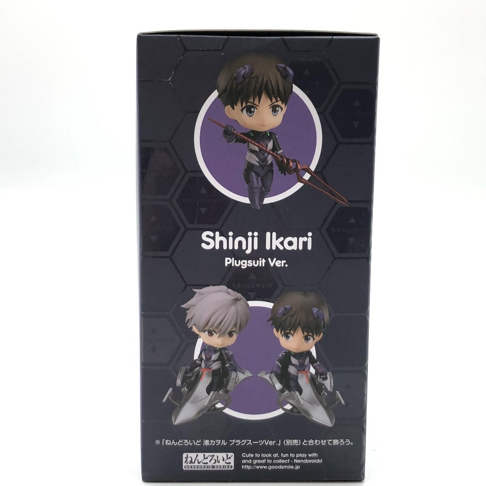 GOODSMILECOMPANY (グッドスマイルカンパニー) フィギュア ねんどろいど 碇シンジ プラグスーツVer. 「ヱヴァンゲリヲン 新劇場版」 未使用品