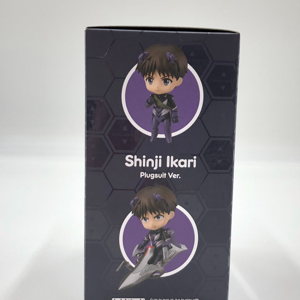 GOODSMILECOMPANY (グッドスマイルカンパニー) フィギュア ねんどろいど 碇シンジ プラグスーツVer. 「ヱヴァンゲリヲン 新劇場版」 未使用品