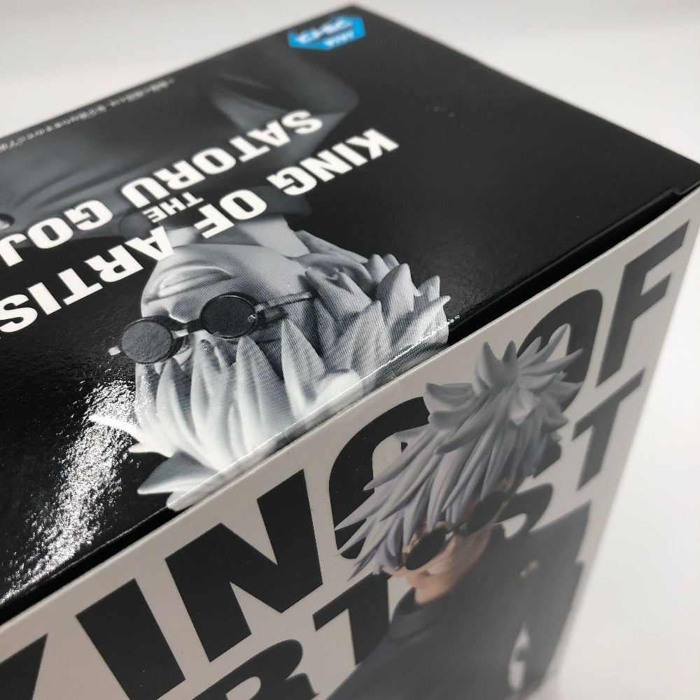 BANPRESTO (バンプレスト) フィギュア 五条悟 「呪術廻戦」 KING OF ARTIST THE SATORU GOJO-懐玉・玉折- 未使用品