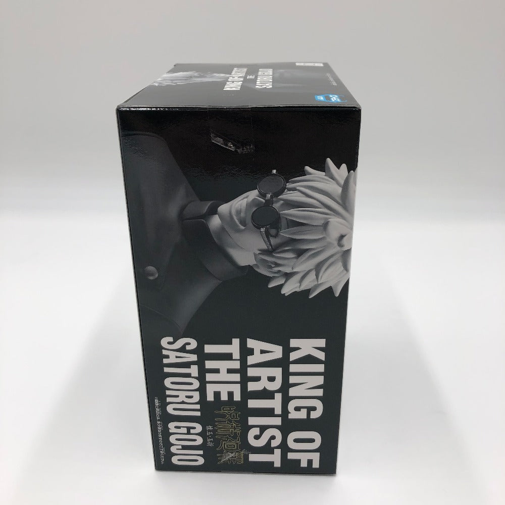 BANPRESTO (バンプレスト) フィギュア 五条悟 「呪術廻戦」 KING OF ARTIST THE SATORU GOJO-懐玉・玉折- 未使用品