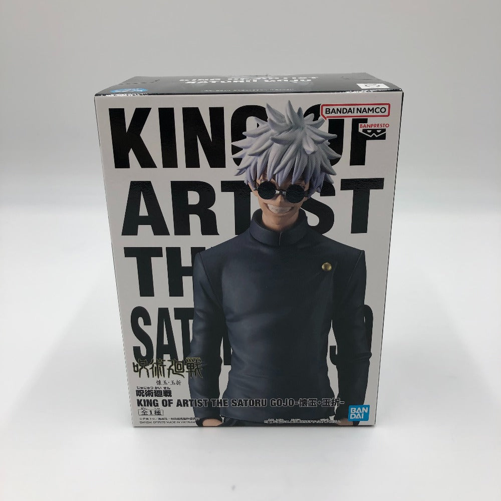 BANPRESTO (バンプレスト) フィギュア 五条悟 「呪術廻戦」 KING OF ARTIST THE SATORU GOJO-懐玉・玉折- 未使用品