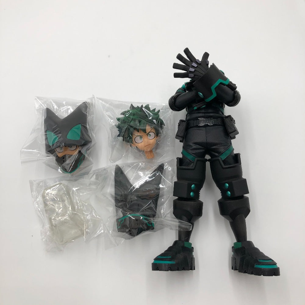フィギュア 緑谷出久 「一番くじ 僕のヒーローアカデミア THE MOVIE WORLD HEROES’ MISSION」 MASTERLISE EMOVING A賞 フィギュア