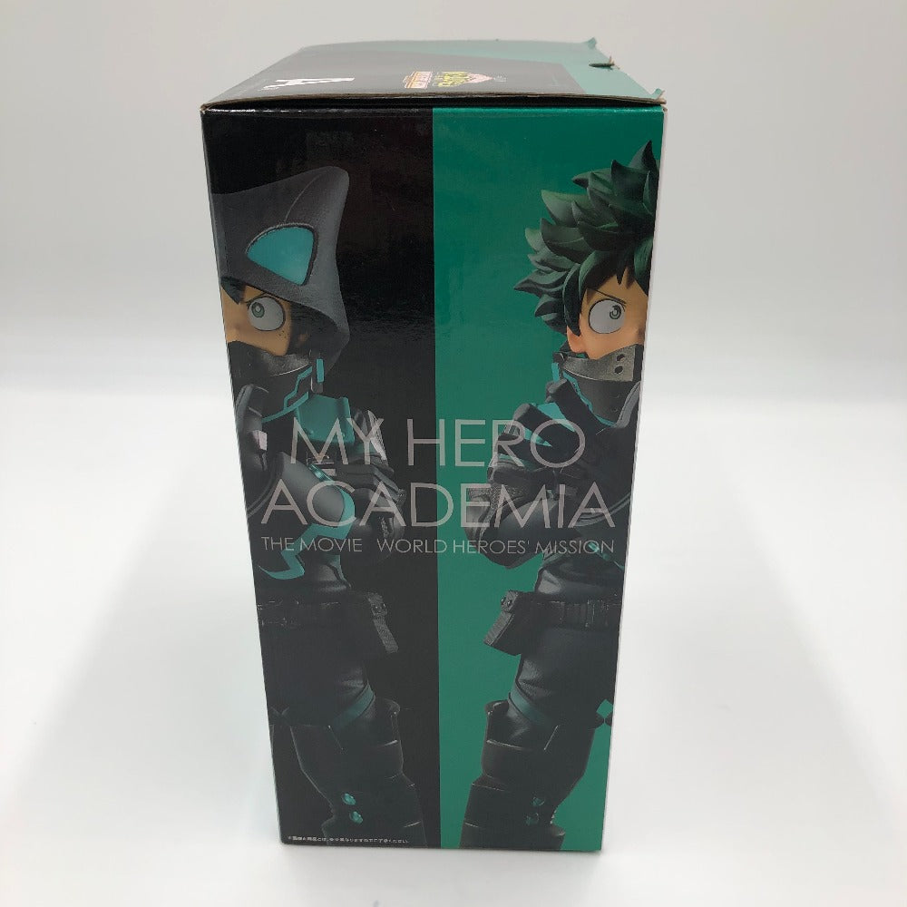 フィギュア 緑谷出久 「一番くじ 僕のヒーローアカデミア THE MOVIE WORLD HEROES’ MISSION」 MASTERLISE EMOVING A賞 フィギュア