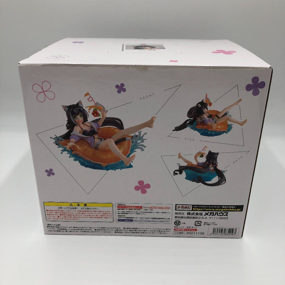 フィギュア キャル(サマー) 「プリンセスコネクト! Re：Dive」 Lucrea 1/7 塗装済み完成品 メガトレショップ＆オンラインショップ限定 美品
