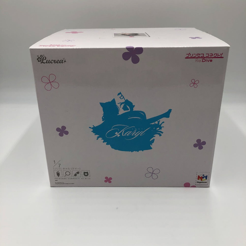 フィギュア キャル(サマー) 「プリンセスコネクト! Re：Dive」 Lucrea 1/7 塗装済み完成品 メガトレショップ＆オンラインショップ限定 美品