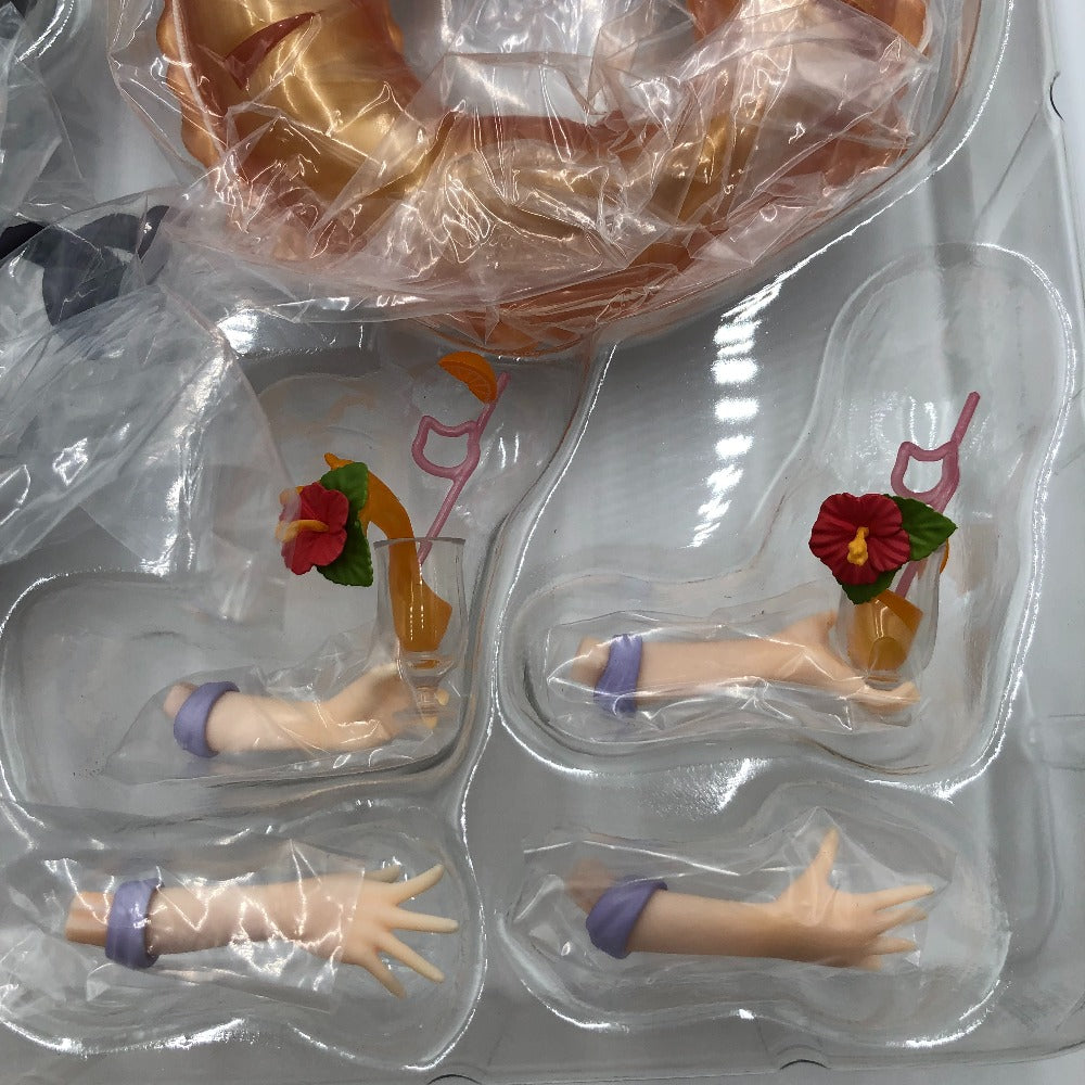 フィギュア キャル(サマー) 「プリンセスコネクト! Re：Dive」 Lucrea 1/7 塗装済み完成品 メガトレショップ＆オンラインショップ限定 美品