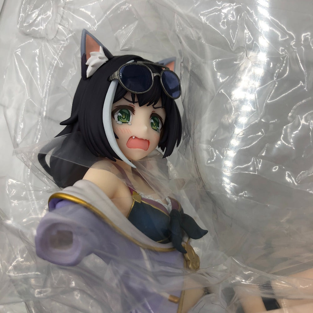 フィギュア キャル(サマー) 「プリンセスコネクト! Re：Dive」 Lucrea 1/7 塗装済み完成品 メガトレショップ＆オンラインショップ限定 美品