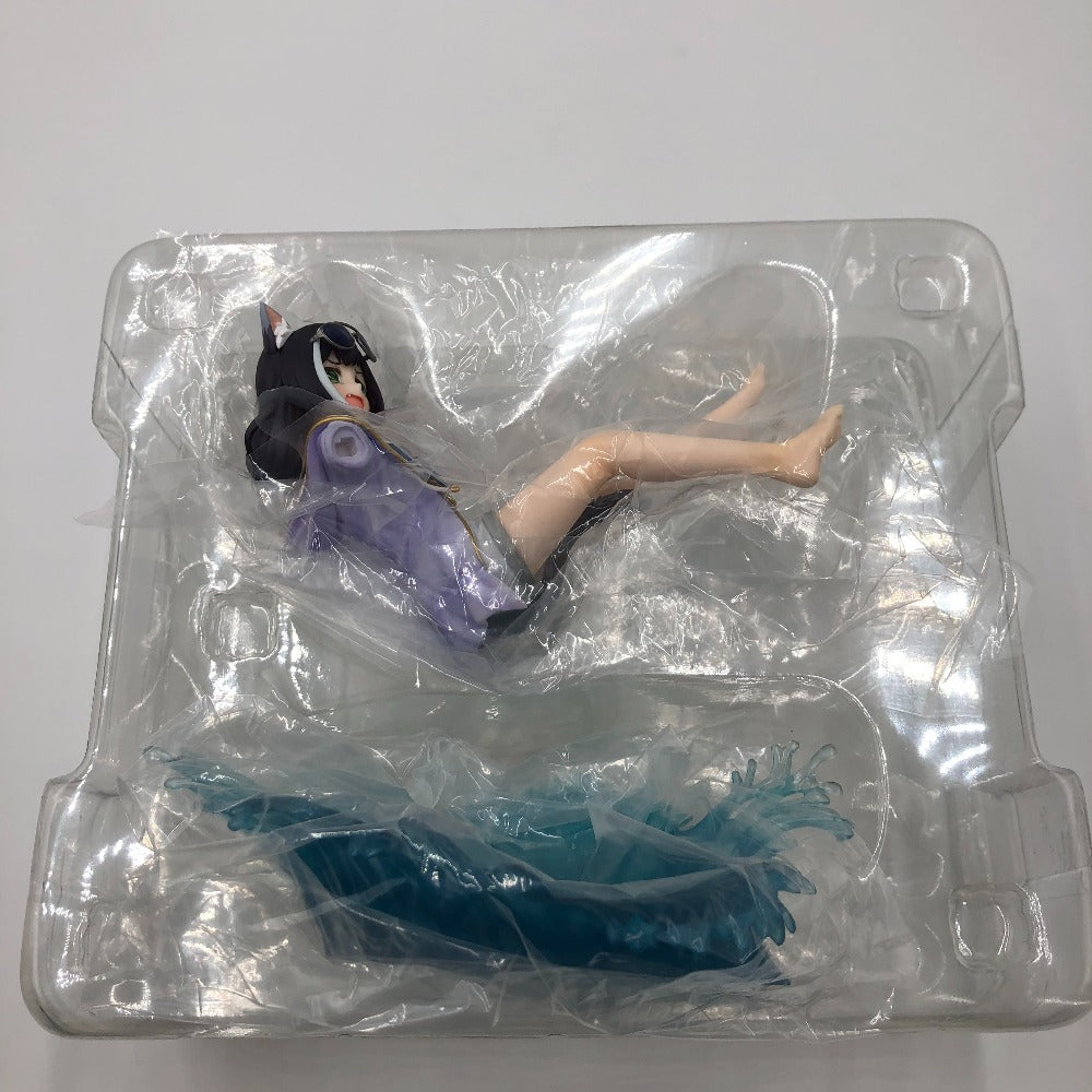フィギュア キャル(サマー) 「プリンセスコネクト! Re：Dive」 Lucrea 1/7 塗装済み完成品 メガトレショップ＆オンラインショップ限定 美品