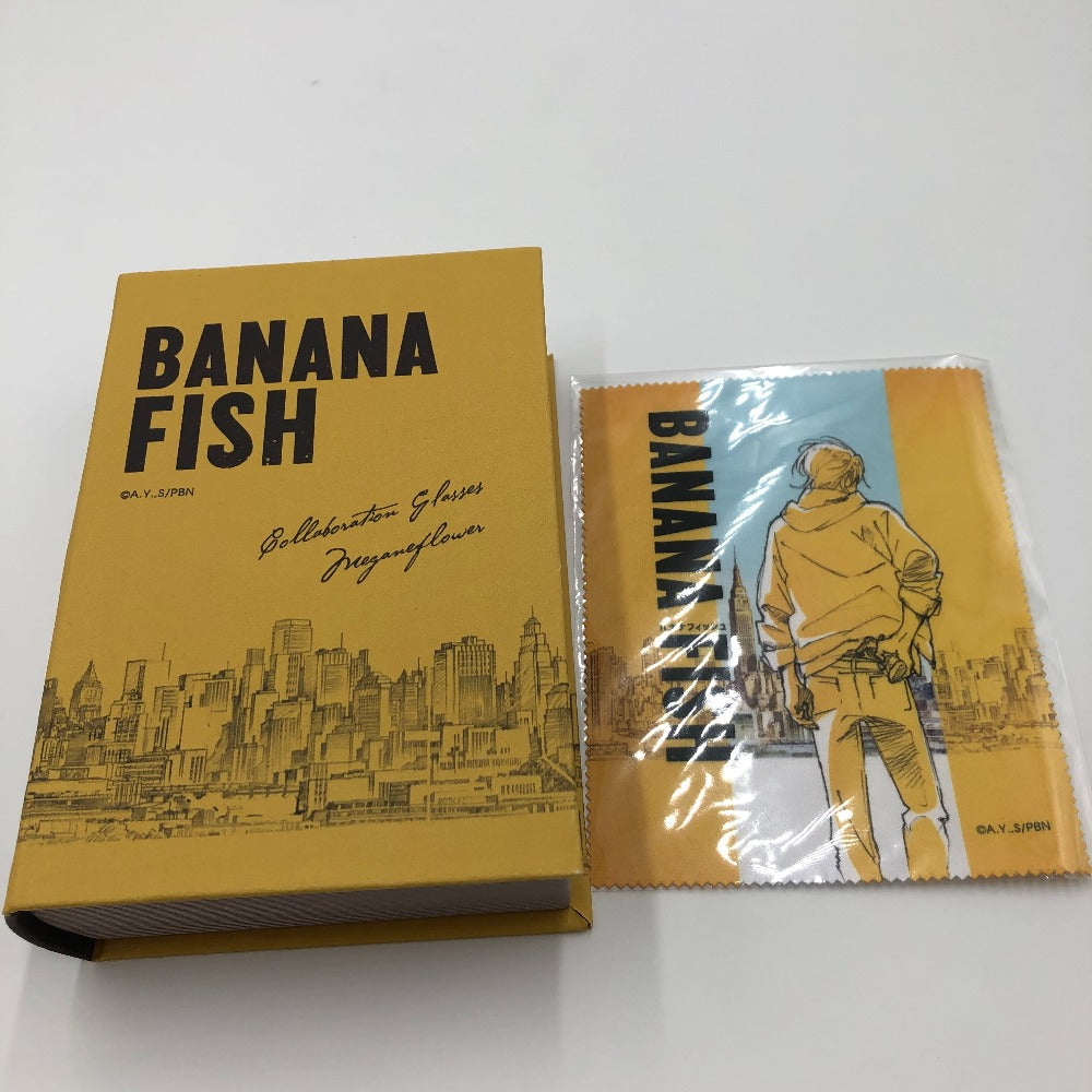 アッシュ・リンクスモデル コラボレーションメガネフレーム(薄型非球面