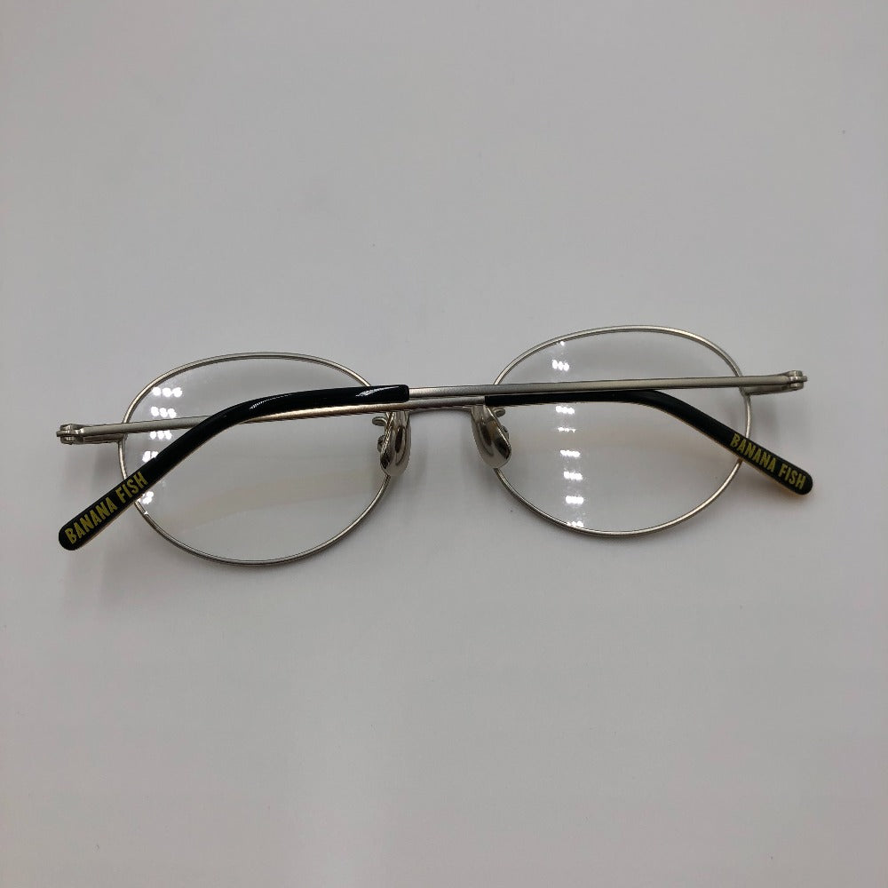 楽天市場】【再販】BANANA FISH バナナフィッシュ コラボフレーム アッシュ・リンクスモデル ASH LYNX メタルフレーム ラウンド  オーバル : What's up？-ワッツアップ- BANANAFISH コラボフレーム