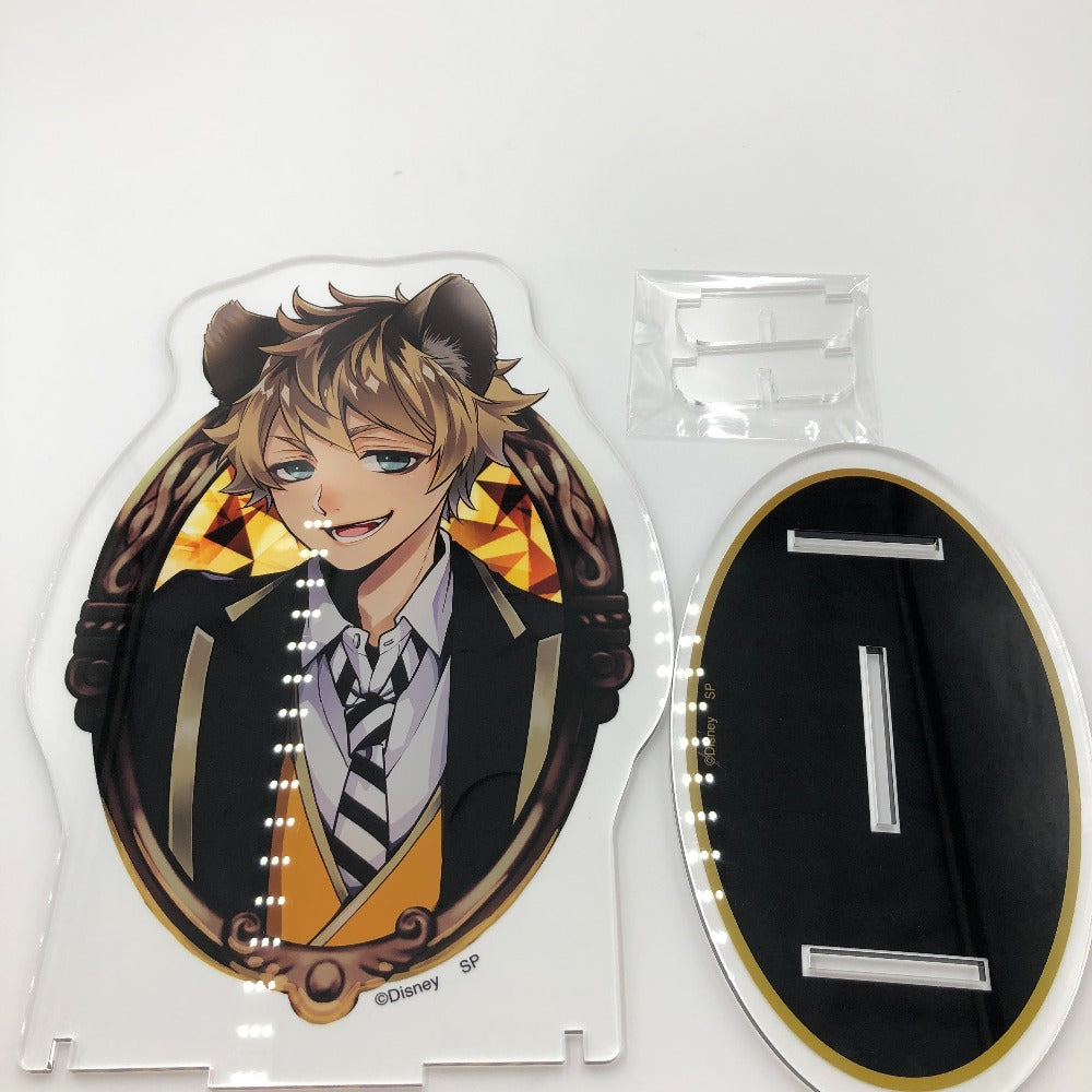 キャラクターグッズ ラギー・ブッチ(制服) ビッグアクリルスタンド 「ディズニー ツイステッドワンダーランド」 美品