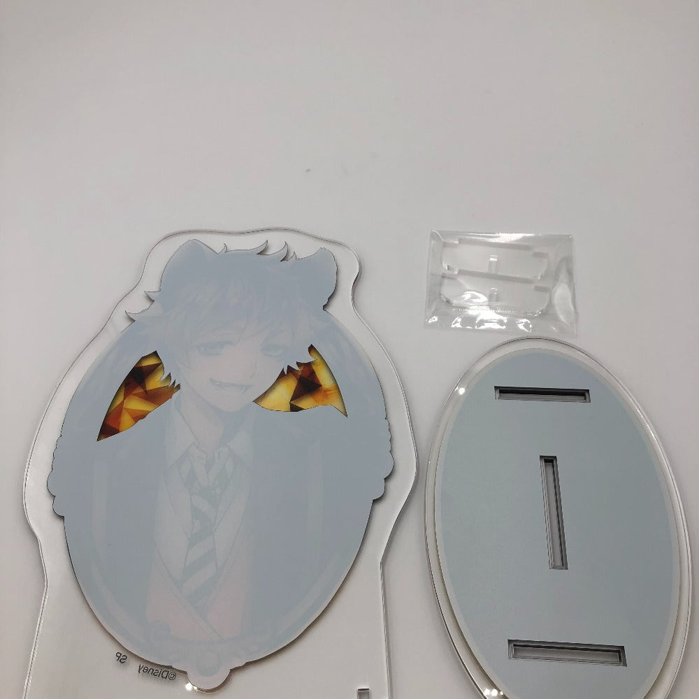 キャラクターグッズ ラギー・ブッチ(制服) ビッグアクリルスタンド 「ディズニー ツイステッドワンダーランド」 美品