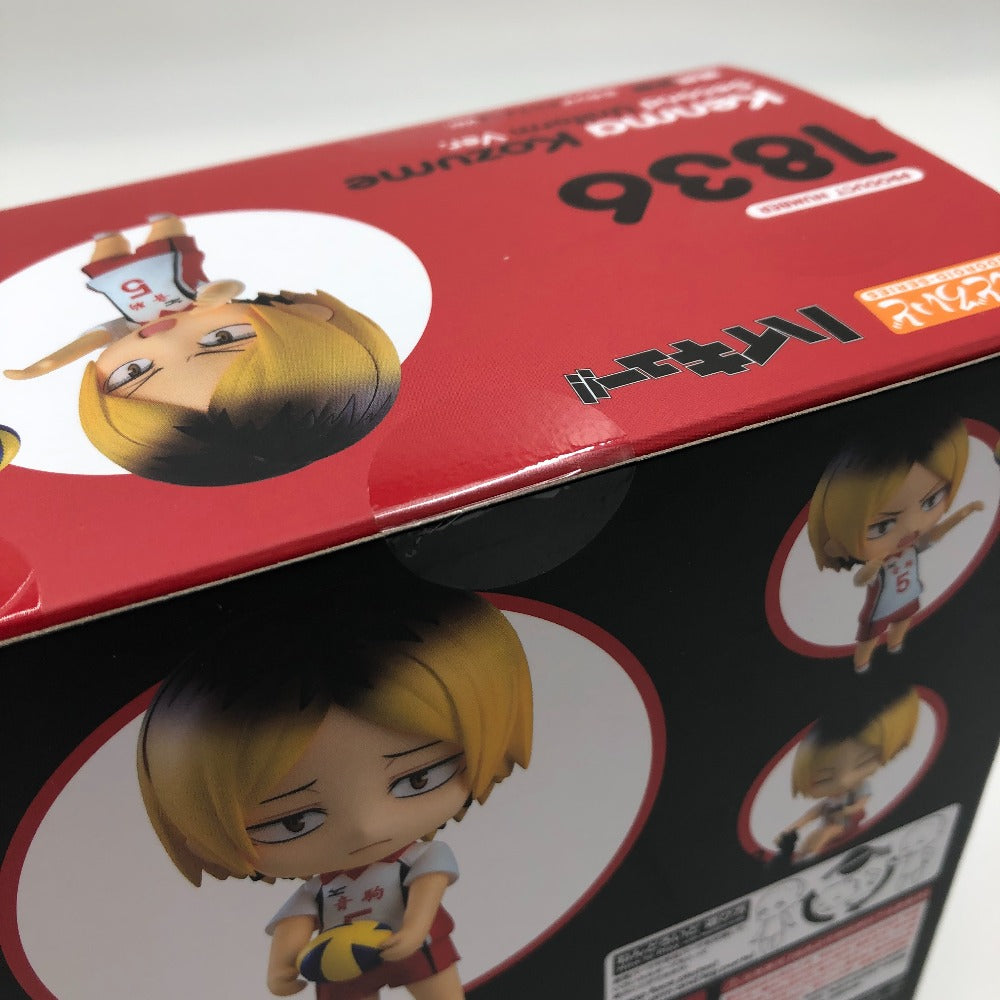 ねんどろいど (グッドスマイルカンパニー ネンドロイド) フィギュア ねんどろいど 孤爪研磨 セカンドユニフォームVer. 「ハイキュー!!」 未使用品