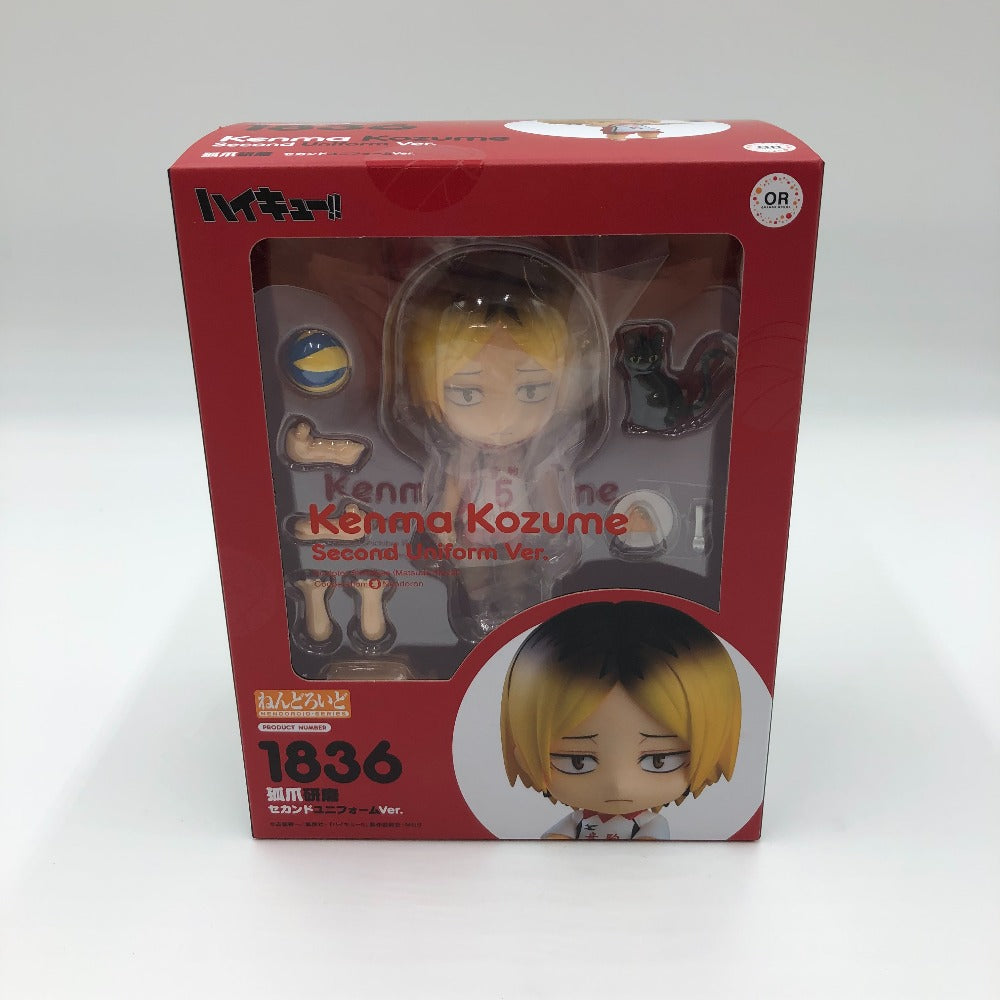 ねんどろいど (グッドスマイルカンパニー ネンドロイド) フィギュア ねんどろいど 孤爪研磨 セカンドユニフォームVer. 「ハイキュー!!」 未使用品