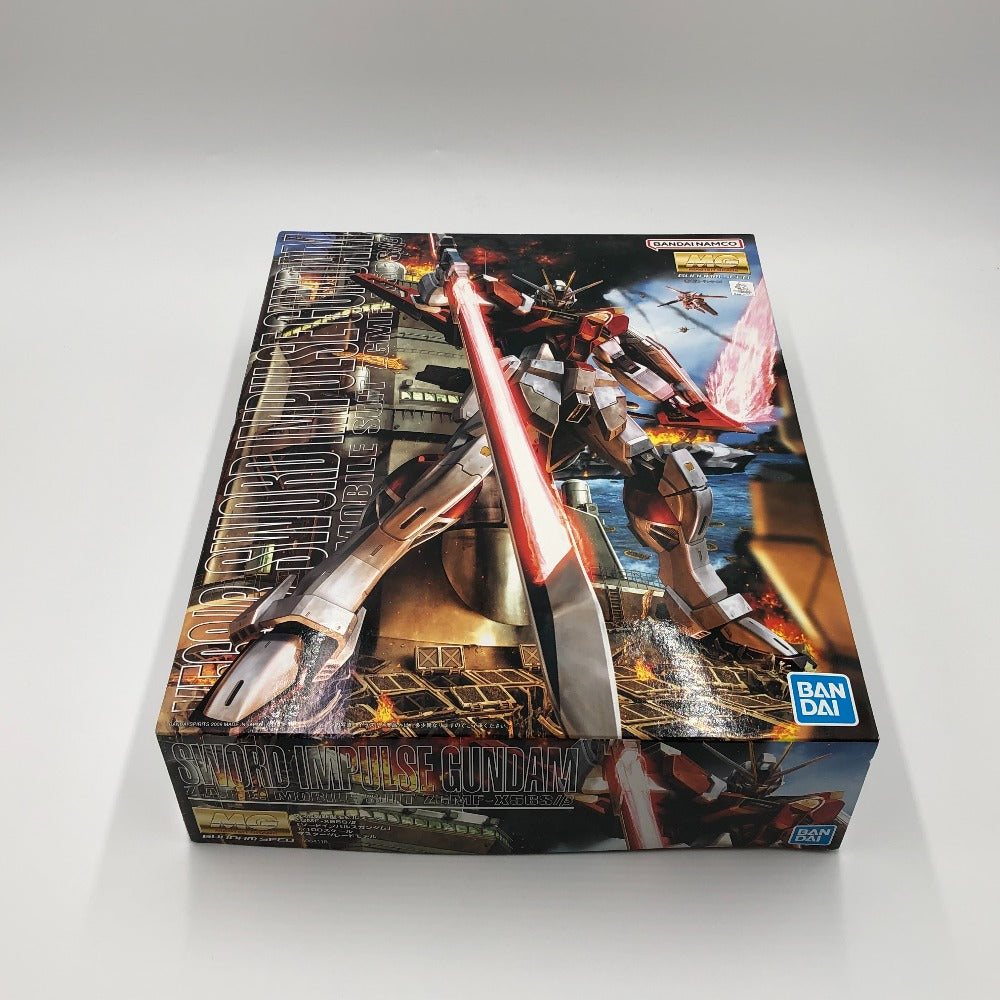 BANDAI SPIRITS (バンダイスピリッツ) プラモデル 1/100 MG ZGMF-X56S/β ソードインパルスガンダム「機動戦士ガンダムSEED DESTINY」 [5064118]