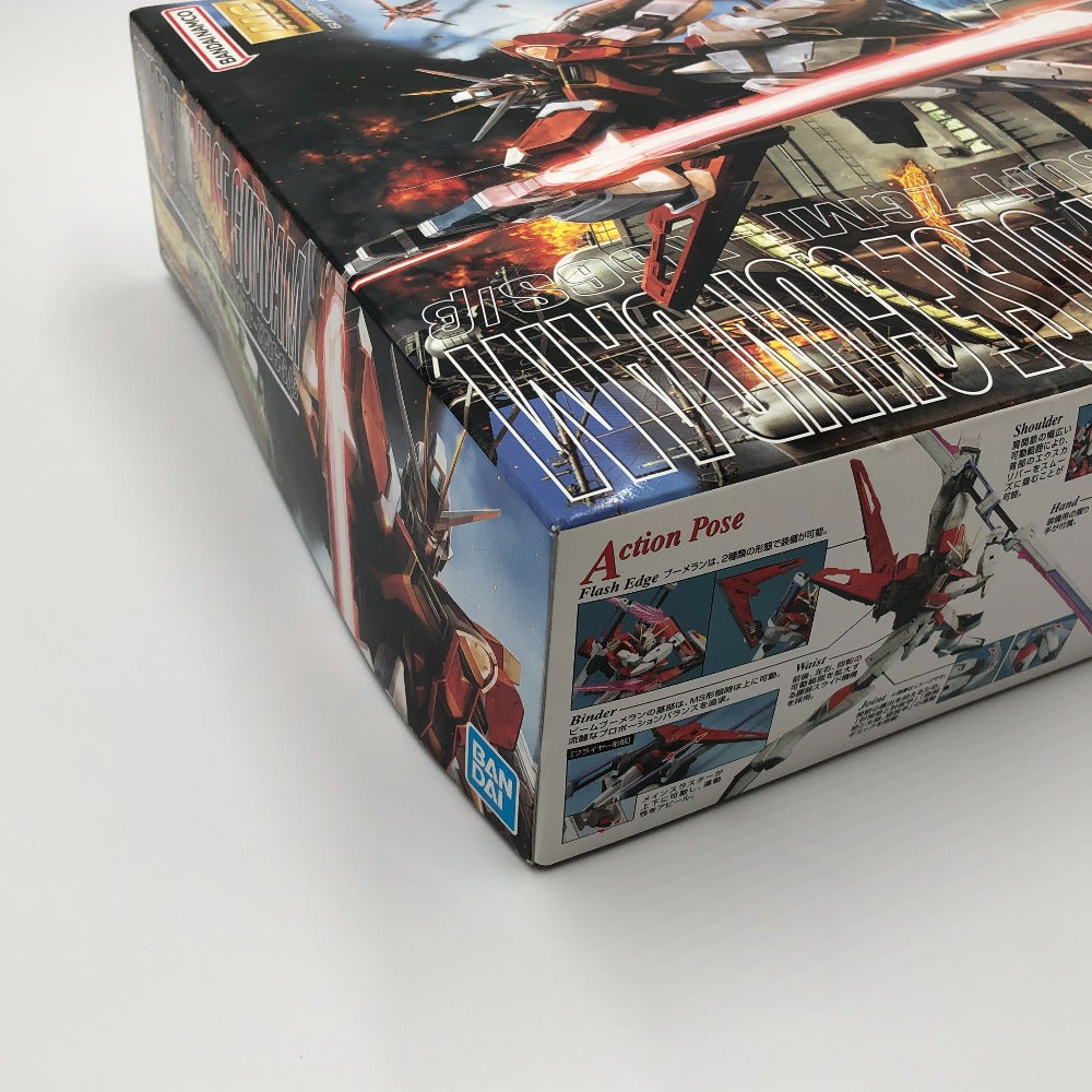 BANDAI SPIRITS (バンダイスピリッツ) プラモデル 1/100 MG ZGMF-X56S/β ソードインパルスガンダム「機動戦士ガンダムSEED DESTINY」 [5064118]