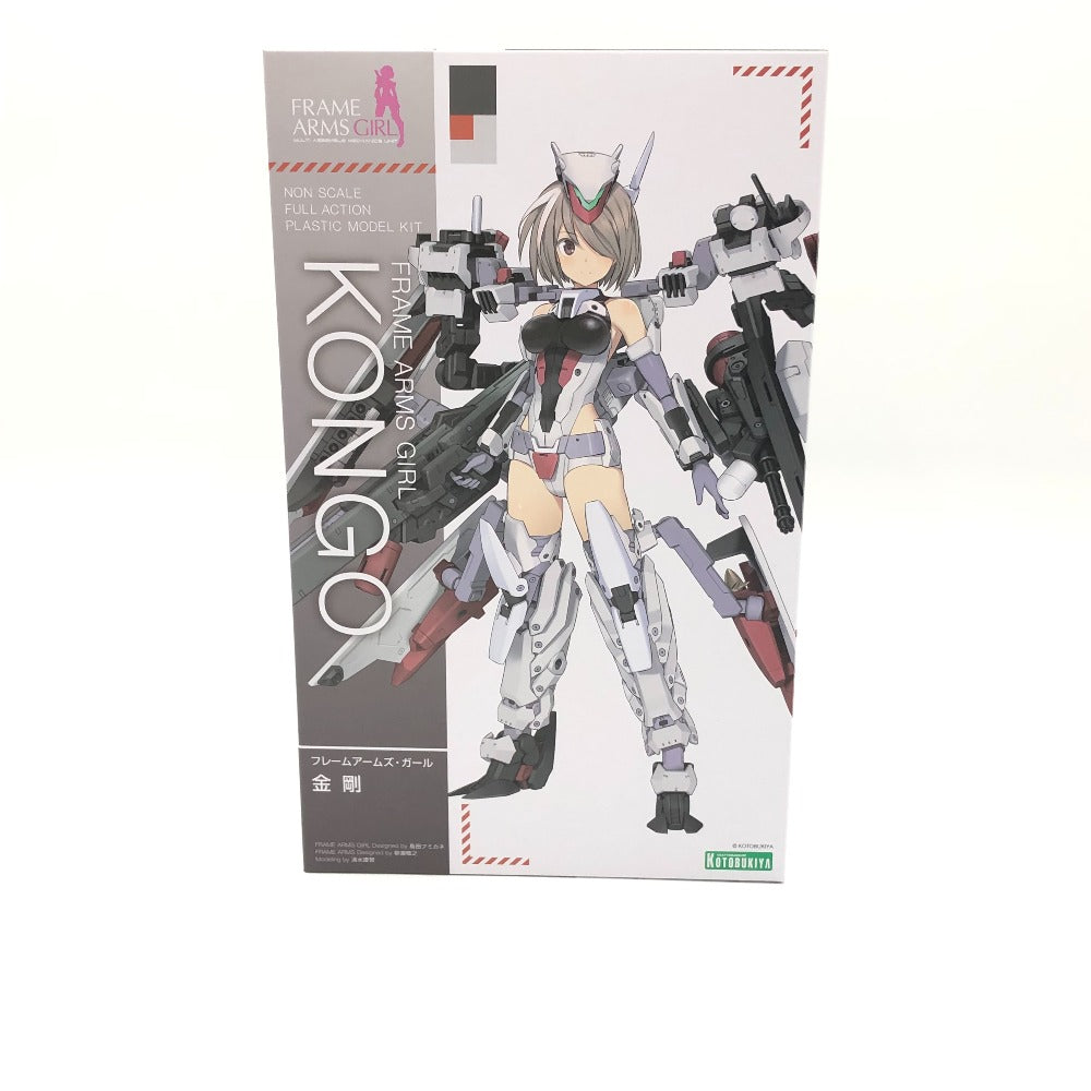 KOTOBUKIYA (コトブキヤ) プラモデル 金剛 「フレームアームズ・ガール」 [FG019R] 未使用品