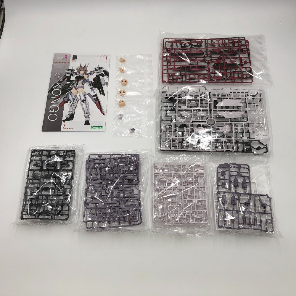 KOTOBUKIYA (コトブキヤ) プラモデル 金剛 「フレームアームズ・ガール」 [FG019R] 未使用品