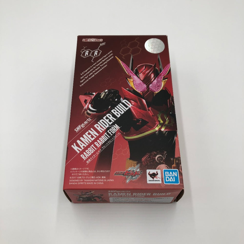 プラモデル [初期不良対応版] S.H.Figuarts 仮面ライダービルド ラビットラビットフォーム 「仮面ライダービルド」 魂ウェブ商店限定 美品