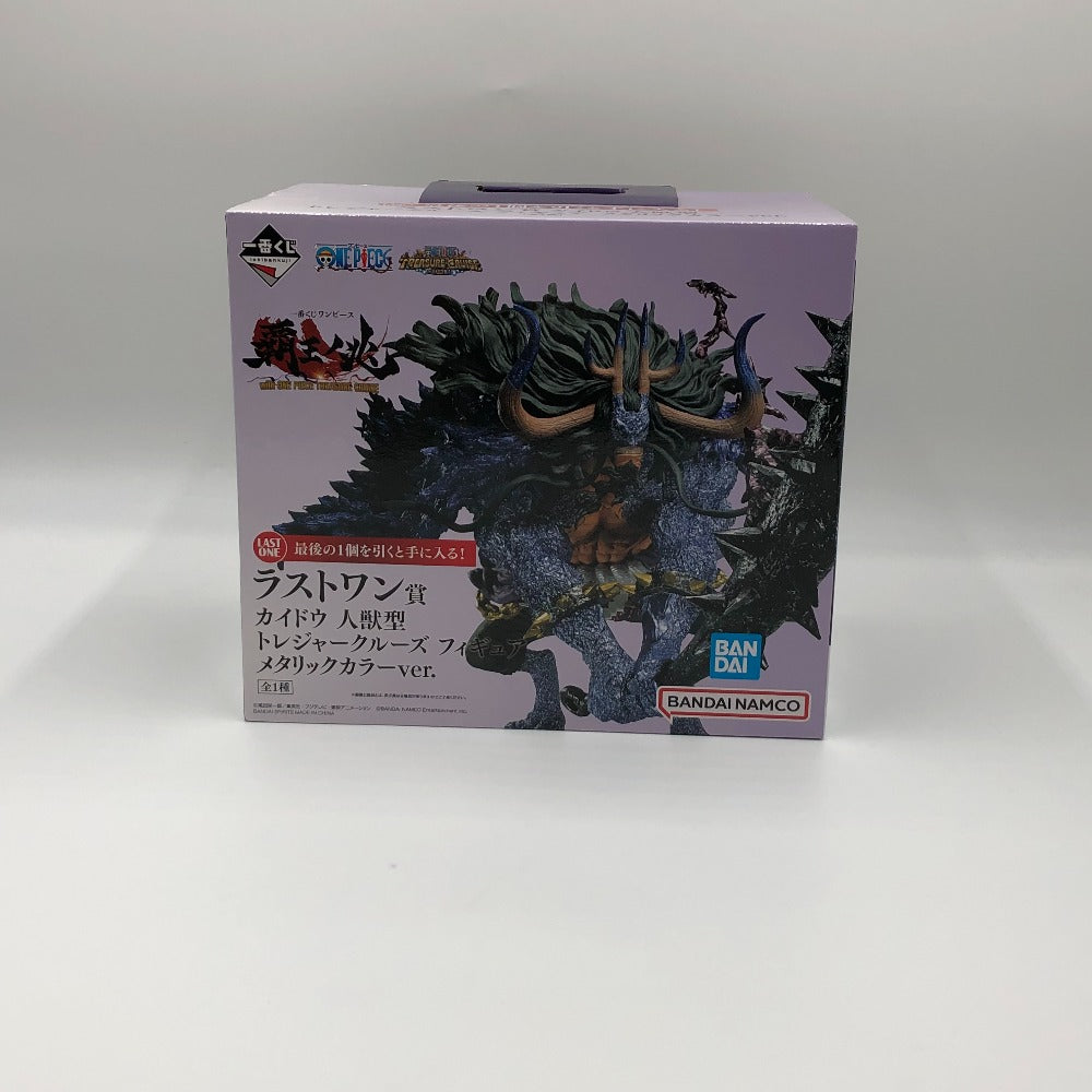 BANDAI SPIRITS (バンダイスピリッツ) フィギュア カイドウ 人獣型 メタリックカラーver. 「一番くじ ワンピース 覇王ノ兆 with ONE PIECE TREASURE」 ラストワン賞 トレジャークルーズ フィギュア 未使用品