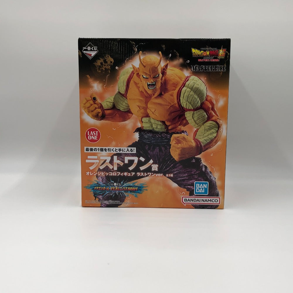 BANDAI SPIRITS (バンダイスピリッツ) フィギュア オレンジピッコロ ラストワンver. 「一番くじ ドラゴンボール VSオムニバスBRAVE」 MASTERLISE ラストワン賞 フィギュア 未使用品