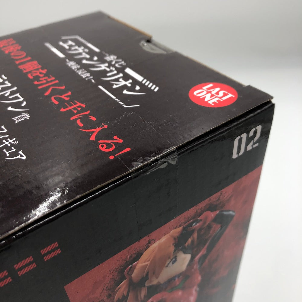 式波・アスカ・ラングレー 「一番くじ エヴァンゲリオン～使徒、浸食!～」 MEGAIMPACT ラストワン賞 フィギュア BANDAI バンダイ フィギュア 未開封品