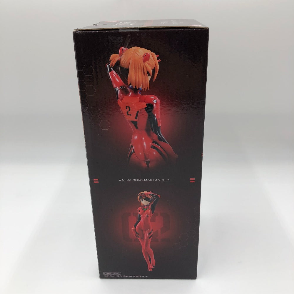 式波・アスカ・ラングレー 「一番くじ エヴァンゲリオン～使徒、浸食!～」 MEGAIMPACT ラストワン賞 フィギュア BANDAI バンダイ フィギュア 未開封品