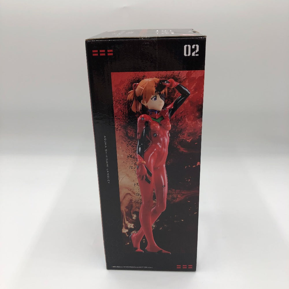 式波・アスカ・ラングレー 「一番くじ エヴァンゲリオン～使徒、浸食!～」 MEGAIMPACT ラストワン賞 フィギュア BANDAI バンダイ フィギュア 未開封品