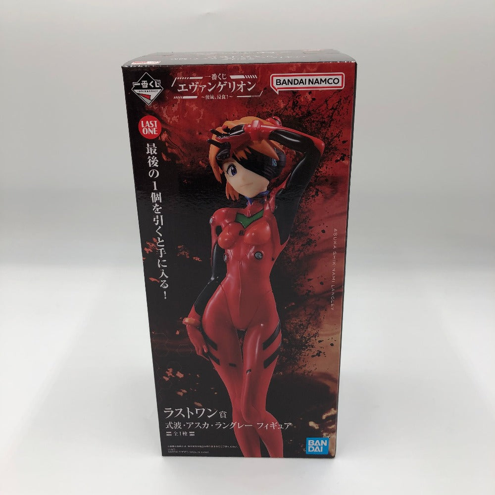 式波・アスカ・ラングレー 「一番くじ エヴァンゲリオン～使徒、浸食!～」 MEGAIMPACT ラストワン賞 フィギュア BANDAI バンダイ フィギュア 未開封品