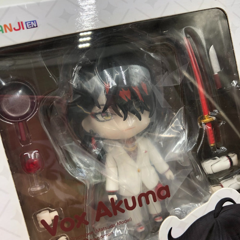 ねんどろいど ヴォックス・アクマ 「NIJISANJI EN」2036 フィギュア 未開封品