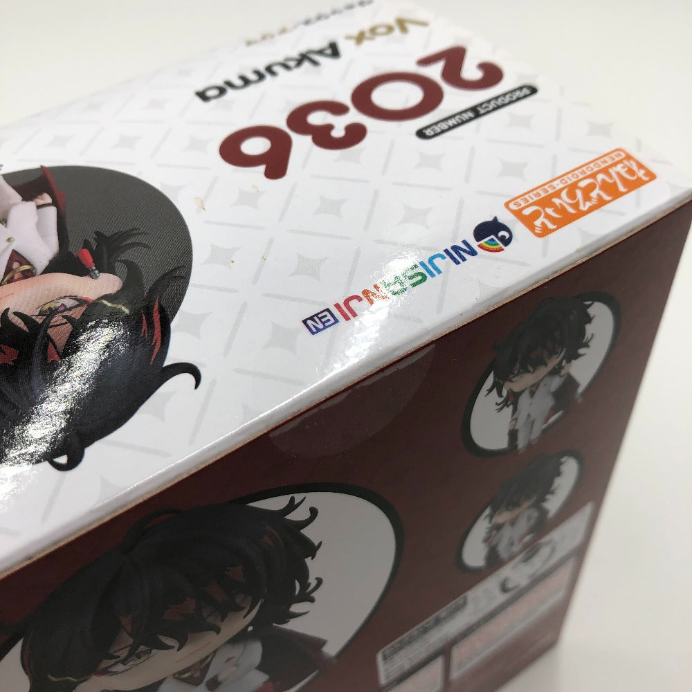 ねんどろいど ヴォックス・アクマ 「NIJISANJI EN」2036 フィギュア 未開封品