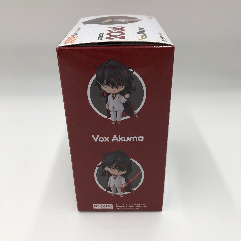 ねんどろいど ヴォックス・アクマ 「NIJISANJI EN」2036 フィギュア 未開封品