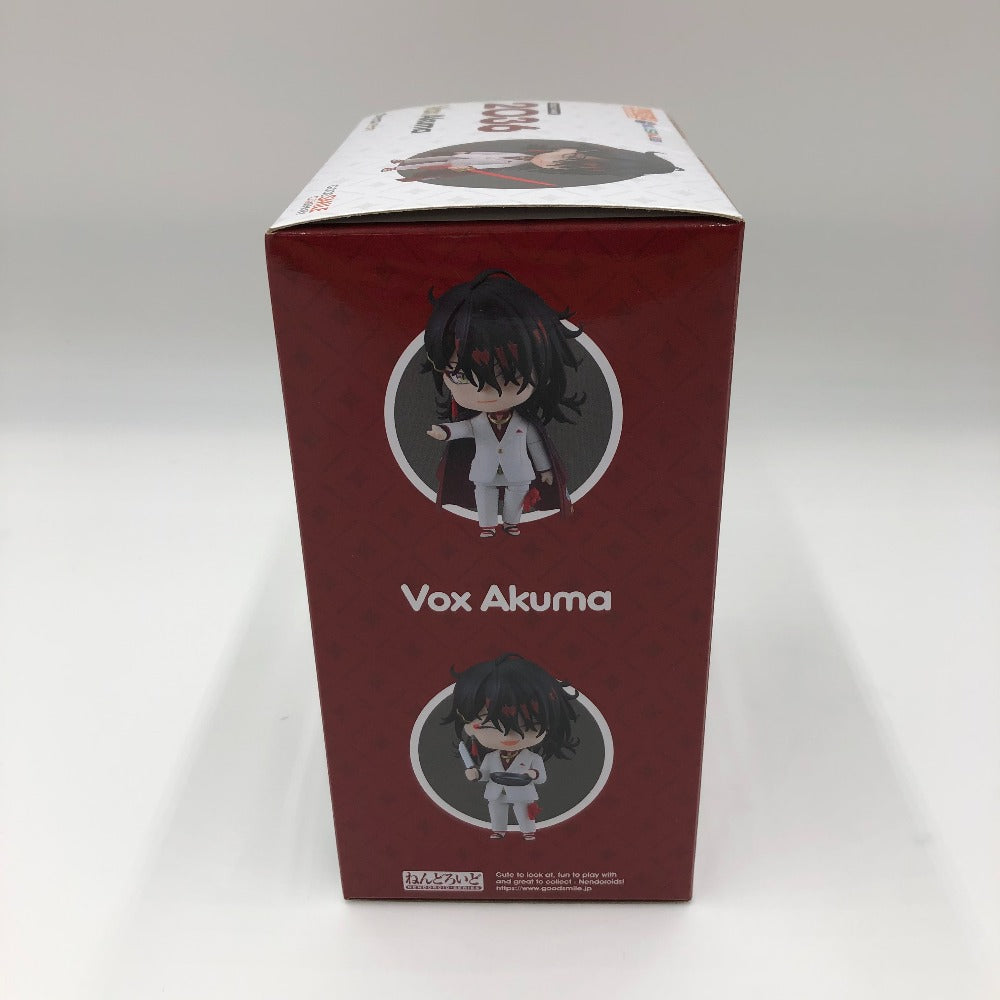 ねんどろいど ヴォックス・アクマ 「NIJISANJI EN」2036 フィギュア 未開封品
