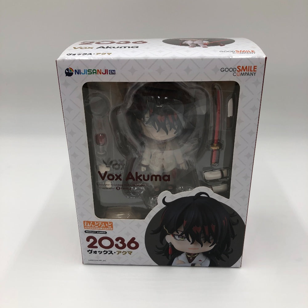ねんどろいど ヴォックス・アクマ 「NIJISANJI EN」2036 フィギュア 未開封品