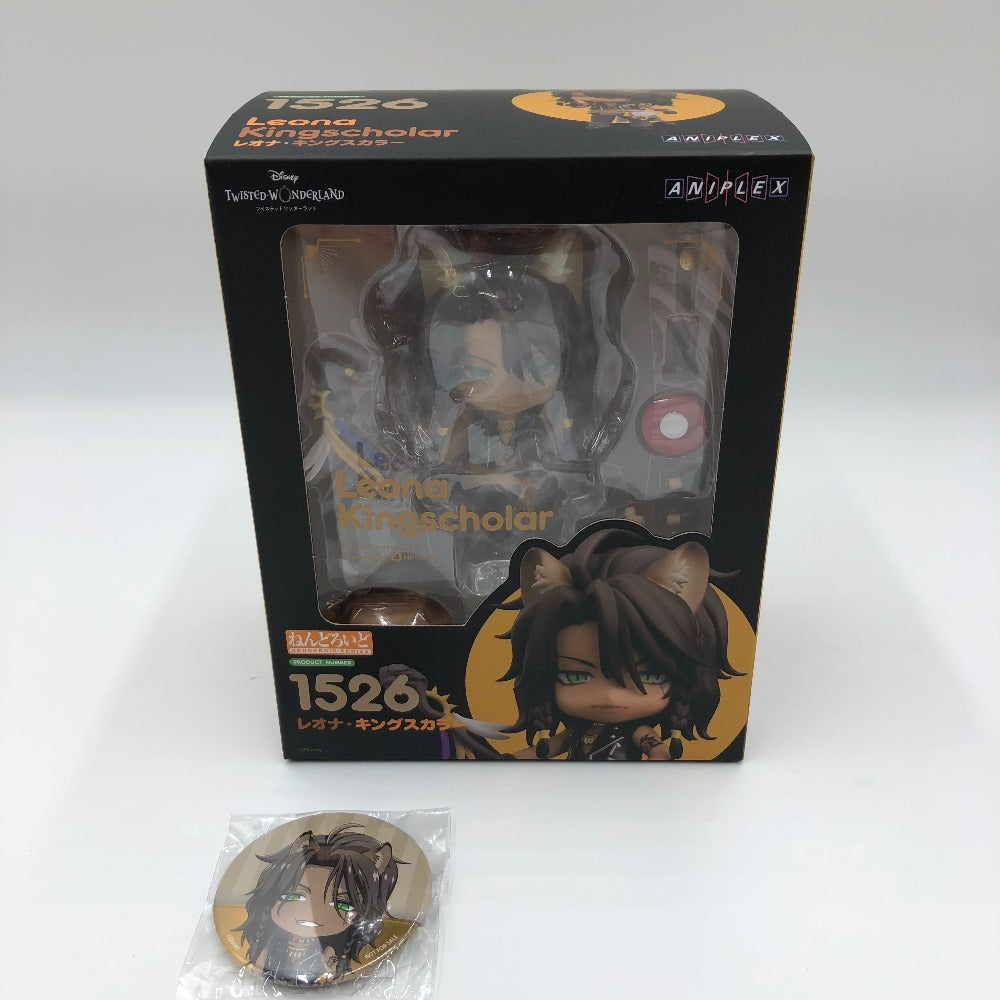 ねんどろいど (グッドスマイルカンパニー ネンドロイド) フィギュア ねんどろいど レオナ・キングスカラー 「ディズニー ツイステッドワンダーランド」 ANIPLEX+＆GOODSMILE ONLINE SHOP限定 未使用品