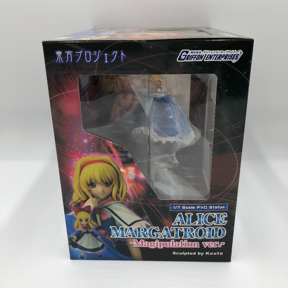 七色の人形遣い アリス・マーガトロイド -魔操ver.-「東方Project 特別編」 1/7塗装済み完成品フィギュア GRIFFON ENTERPRISES グリフォンエンタープライズ フィギュア 未開封品