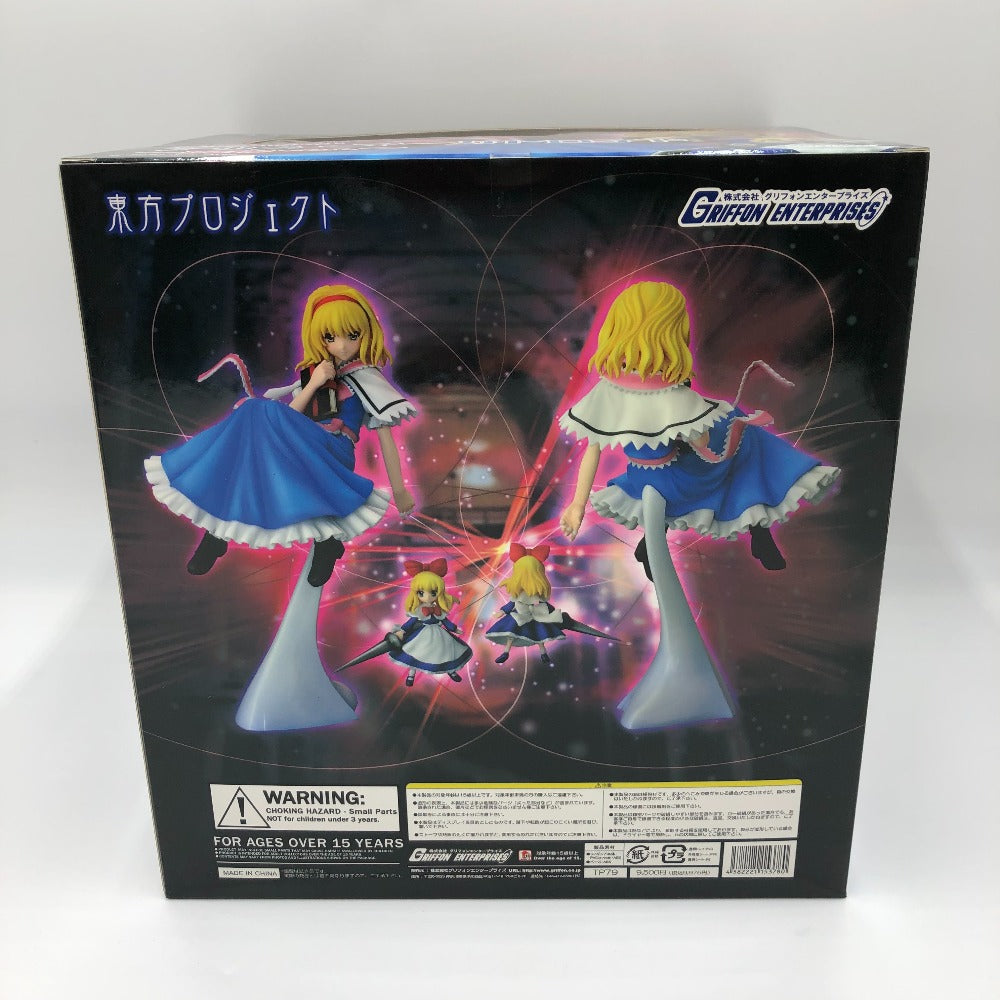 七色の人形遣い アリス・マーガトロイド -魔操ver.-「東方Project 特別編」 1/7塗装済み完成品フィギュア GRIFFON ENTERPRISES グリフォンエンタープライズ フィギュア 未開封品
